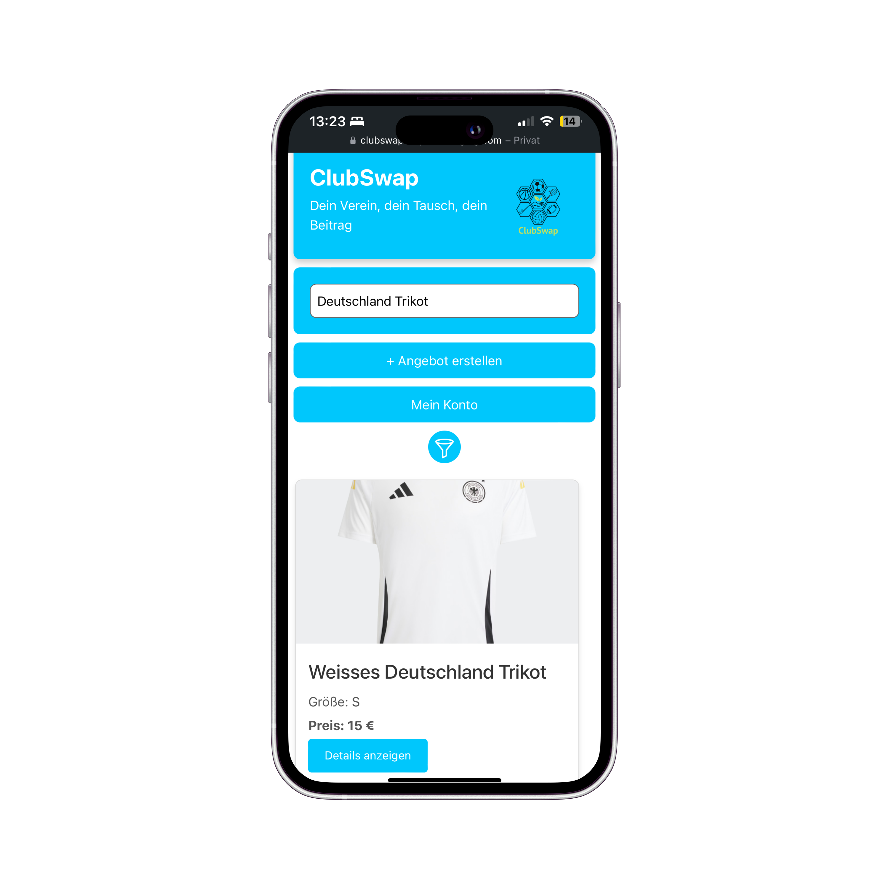 Tauschbörse. Vereine